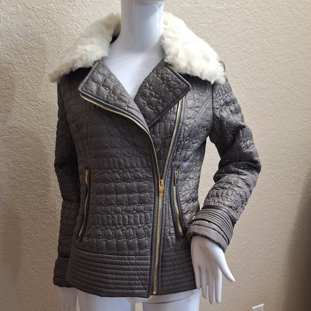 Via Spiga Lightly quilted coat